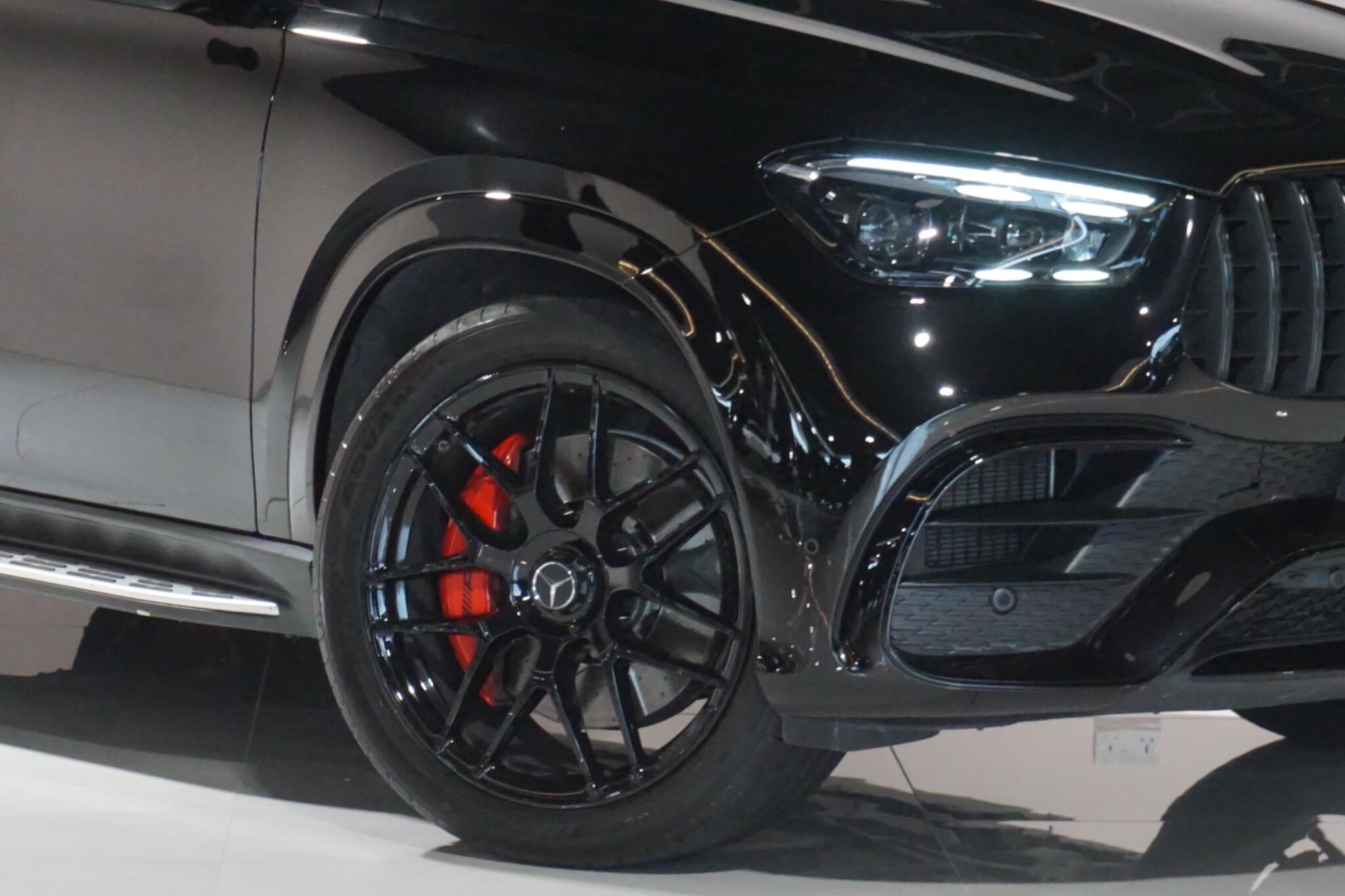 Mercedes-Benz GLE 4.0 GLE63 V8 BiTurbo MHEV AMG S Night Edition (Premium Plus) Coupe 5dr Petrol Hybrid SpdS TCT 4MATIC+ Euro 6 (s/s) (634 ps)